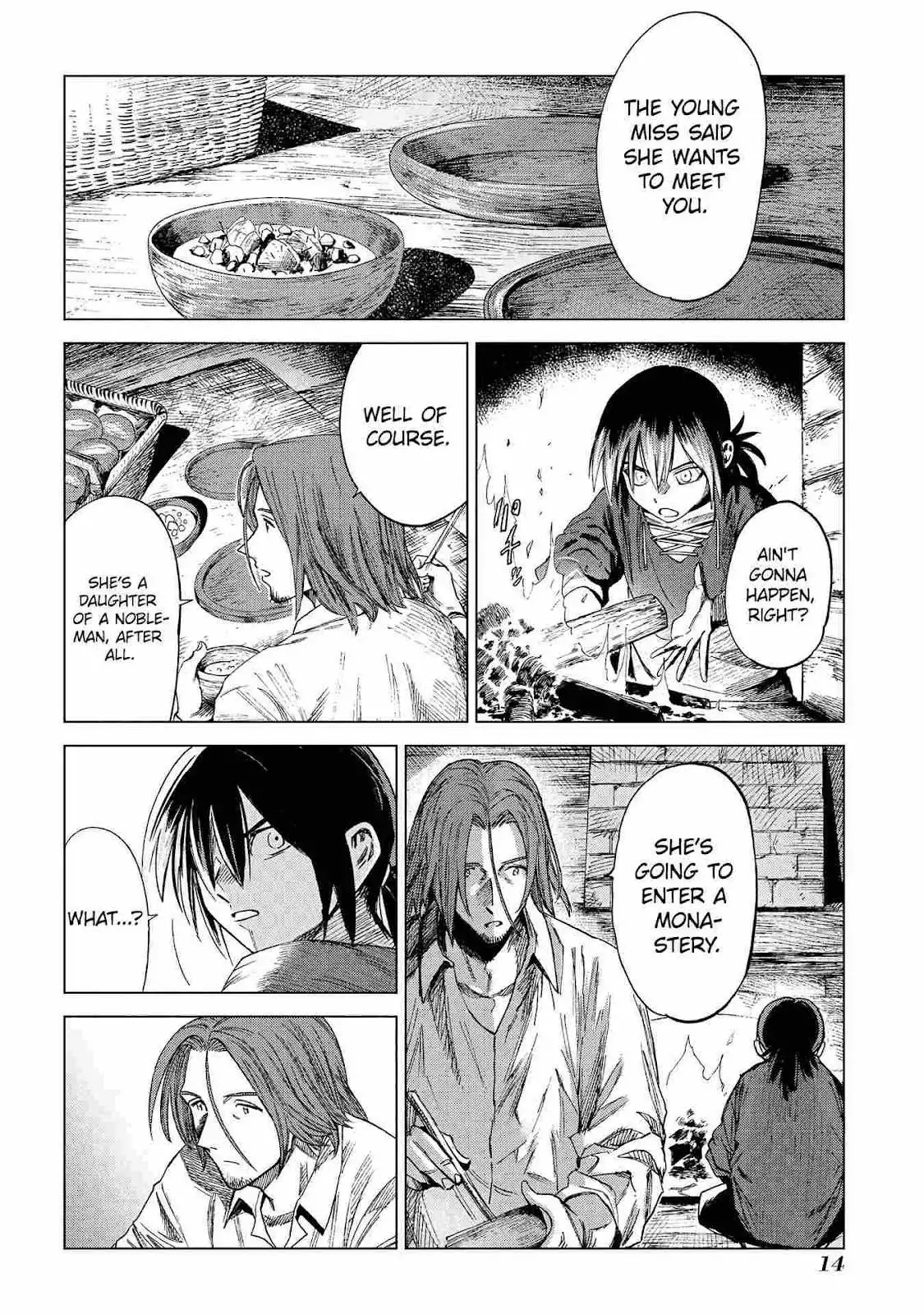 Madou no Keifu Chapter 5 13